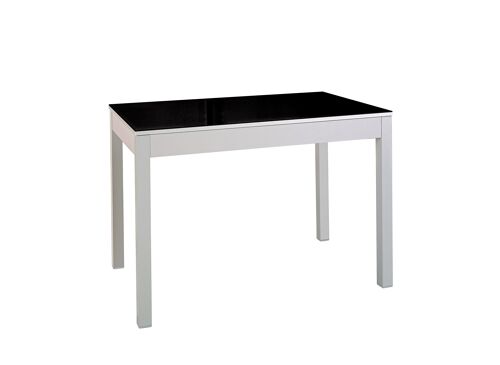 Mesa de cocina extensible weiss