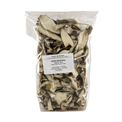 Extra dried porcini mushrooms