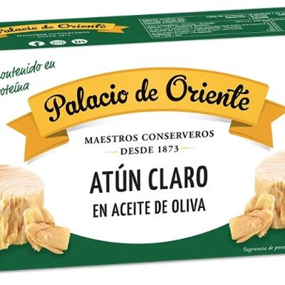 ATÚN CLARO EN ACEITE DE OLIVA 111G - pack de 12 latas
