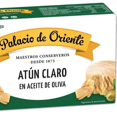 ATÚN CLARO EN ACEITE DE OLIVA 111G - pack de 12 latas