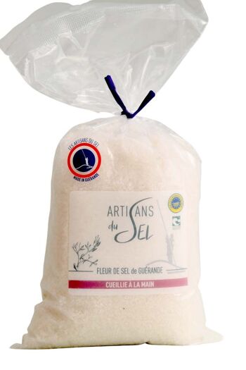 Fleur de Sel de Guérande - 400gr 4