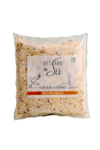 Fleur de Sel de Guérande aux Épices grillées - 100gr 1