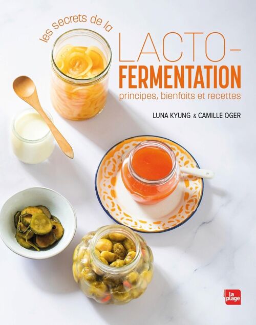 LIVRE - Les secrets de la lactofermentation