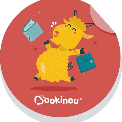 10 electronic stickers for Bookinou