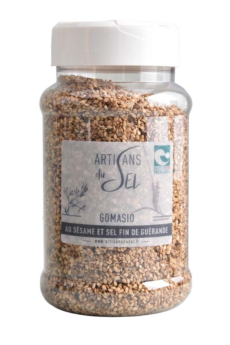 Gomasio Giapponese Artigianale – Vasetto da 300g | Artigiani del sale