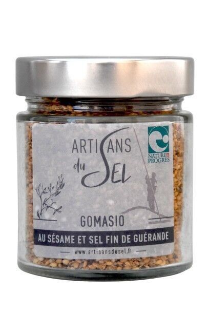 Gomasio Japonés Artesanal – Tarro de 100 g | Artesanos de la Sal