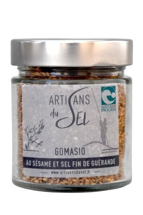 Le gomasio de Guérande - 100gr