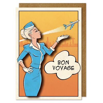Bon Voyage Air Hostess