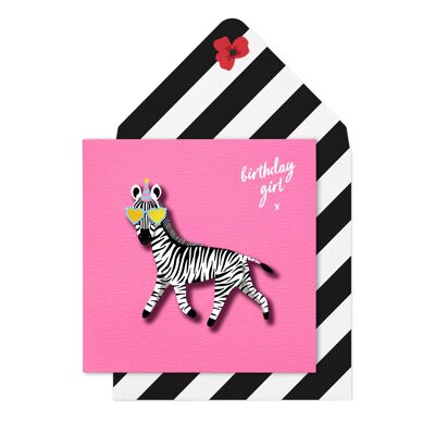 Birthday Girl Zebra
