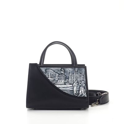 borsa city collection piccola nera