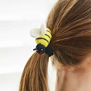 Bande de cheveux d'abeille en feutre 2