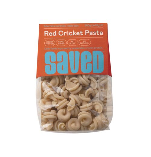 Saved Red Fusilli