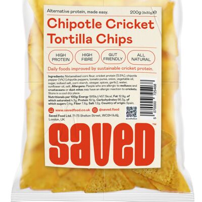 Saved Tortilla Chips