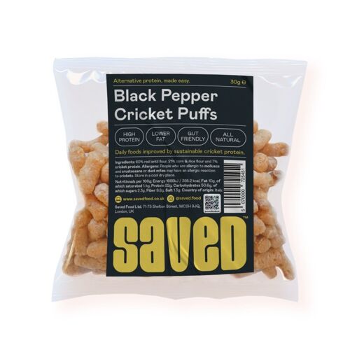 Saved Black Pepper Puffs