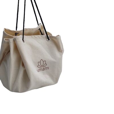 Borsa & Tovaglia - Carry In, Eat On - in Cotone - Mont Fuji