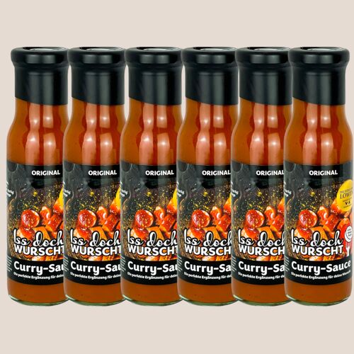 Curry-Sauce Original - 6er-Set