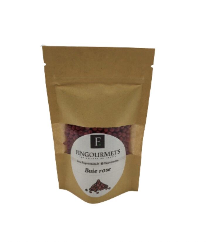 Borsa Kraft bacche rosa