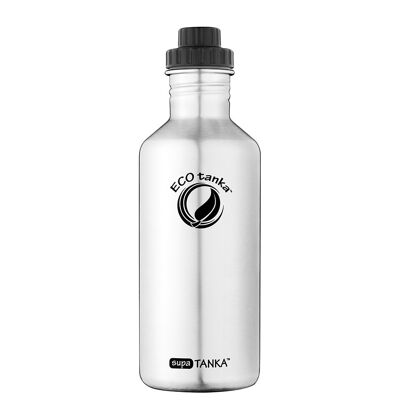 1.2l supaTANKA™ stainless steel drinking bottle + reducing cap