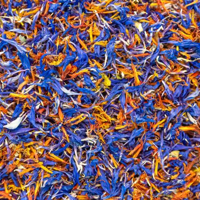 BLUE CLOVER - Mischung aus getrockneten Blütenblättern