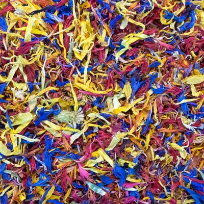FEUERWERK - Mischung aus getrockneten Blütenblättern