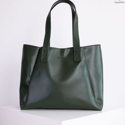 nuuwaï - Vegan Tote Bag - verde smeraldo