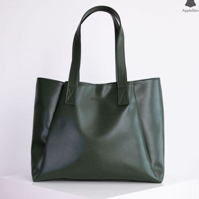 nuuwaï - Vegane Tote Bag - emerald green