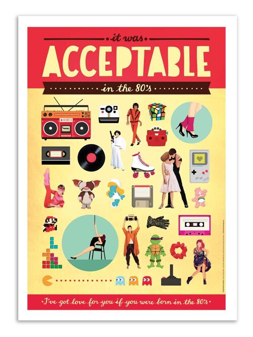 Art-Poster - Acceptable - Nour Tohme