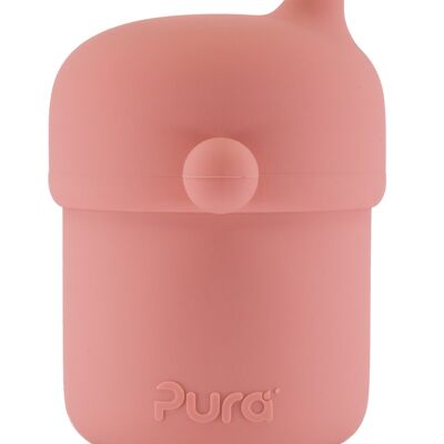 Pura my-my™ silicone spout cup 150 ml - Rose