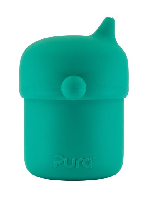 Pura my-my™ silicone tuitbeker 150 ml - Mint