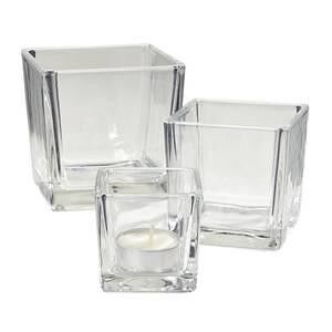 portavelas cuadrado T.M