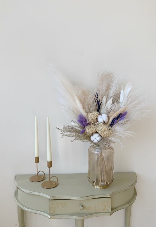 Bouquet, Boho Dried Interior bouquet Lavender