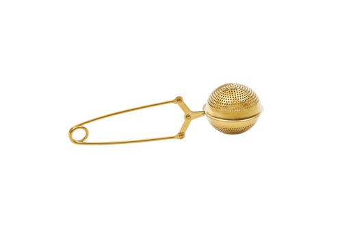 Tea strainer - Gold