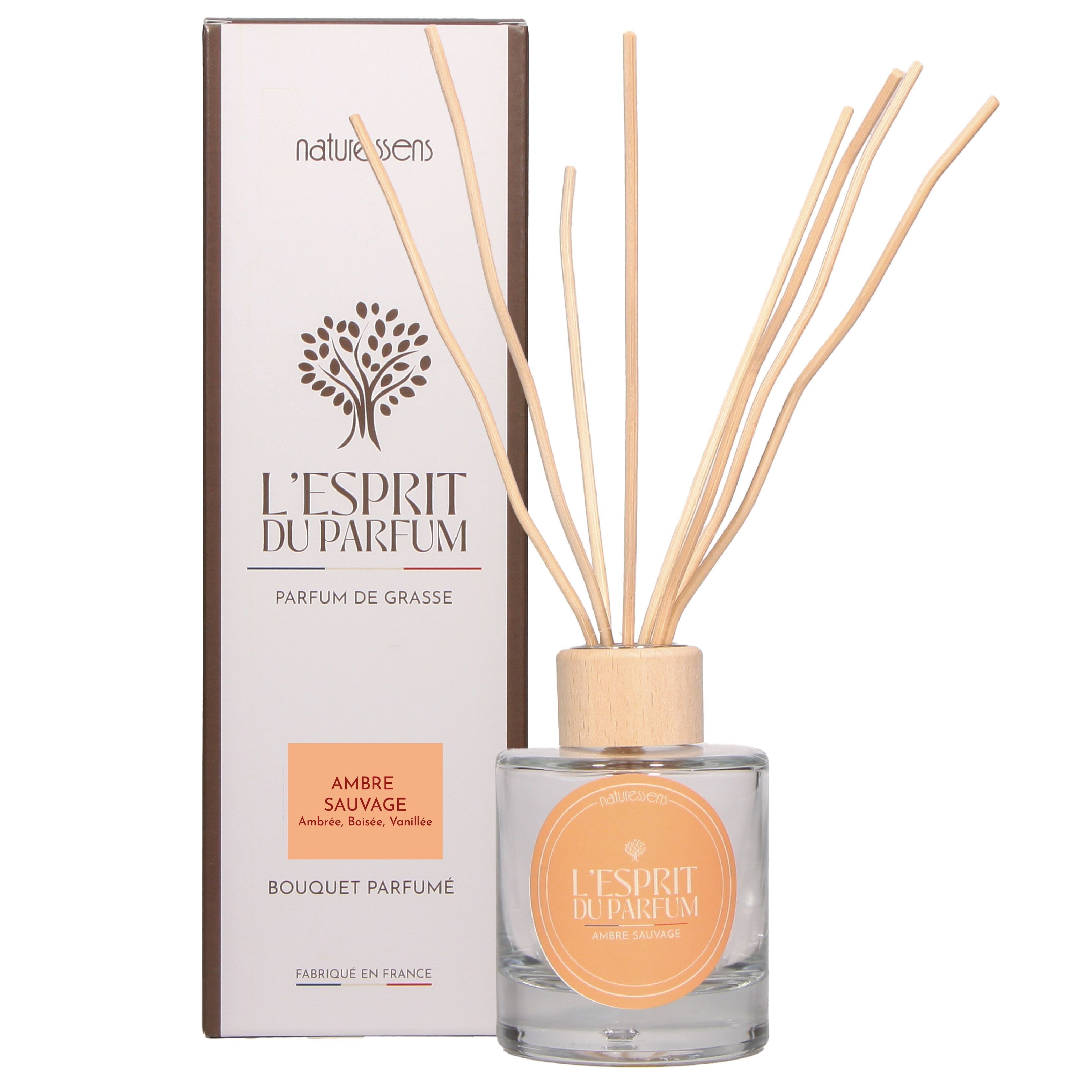 PROFUMO DIFFUSORE DI AMBRA SELVAGGIA