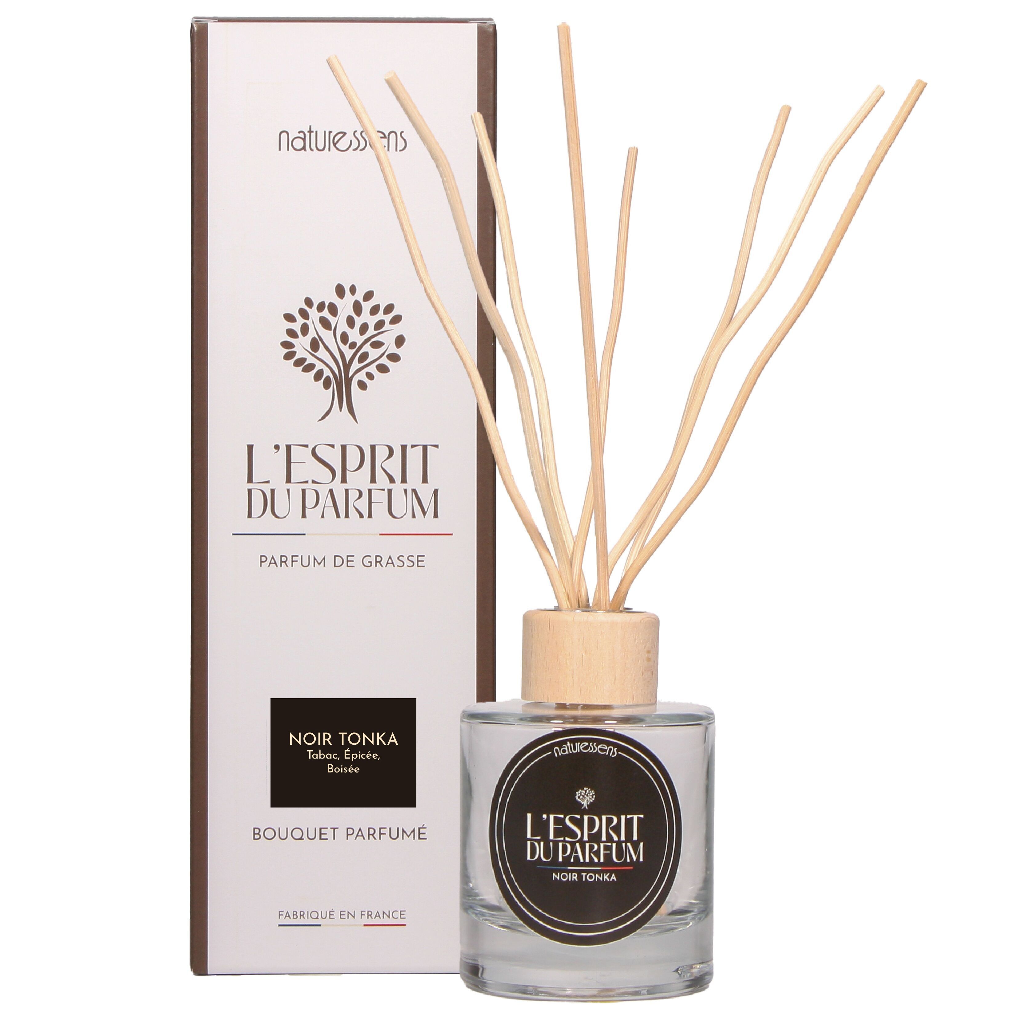 TONKA SCHWARZER DUFTSTRAUSS DIFFUSOR