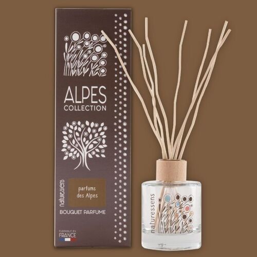 BOUQUET DIFFUSEUR PARFUME PARFUM DES ALPES