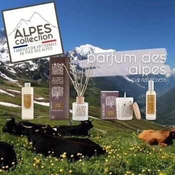 BOUQUET DIFFUSEUR PARFUME PARFUM DES ALPES 4