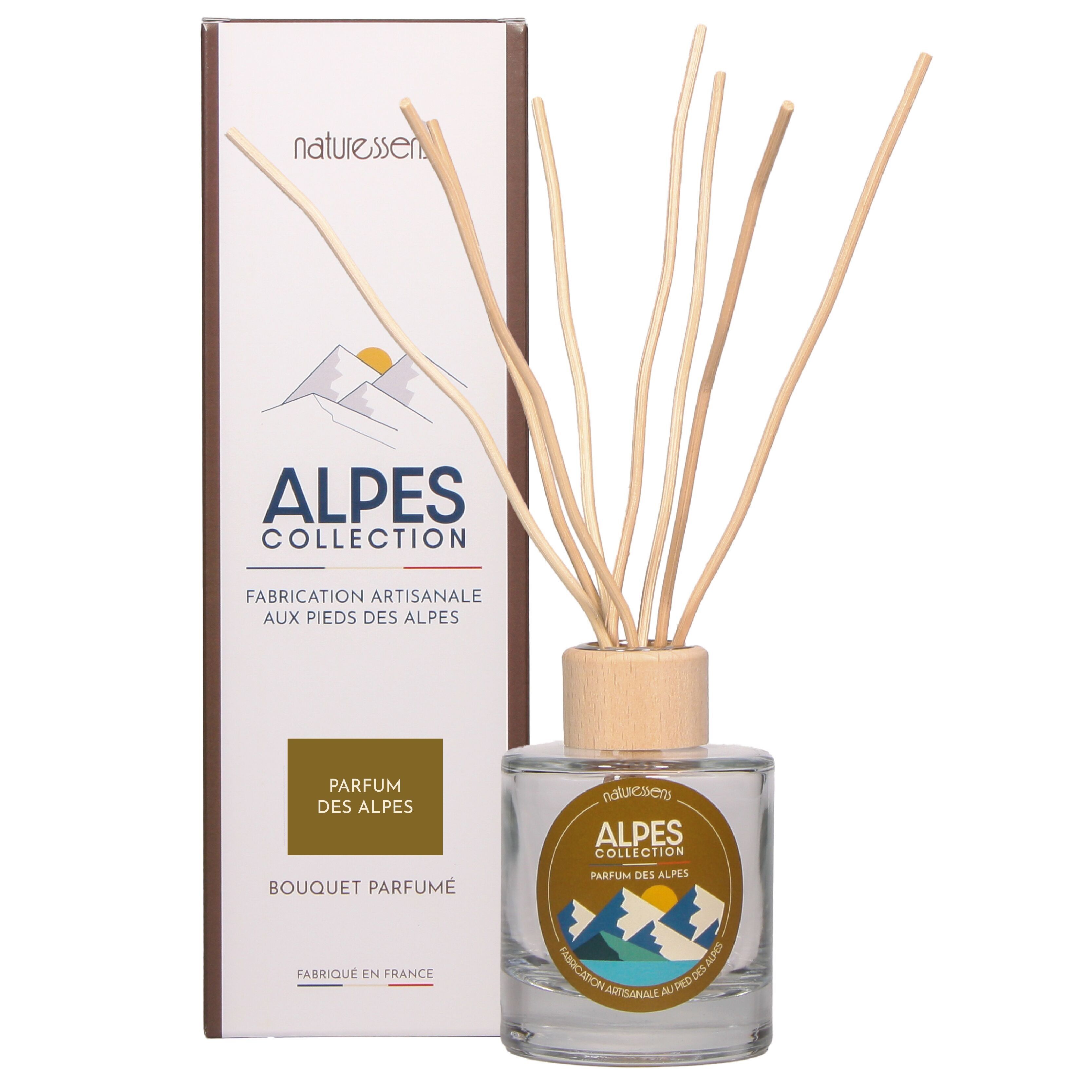 PROFUMO DI DIFFUSORE DI PROFUMO DI PARFUM DES ALPES