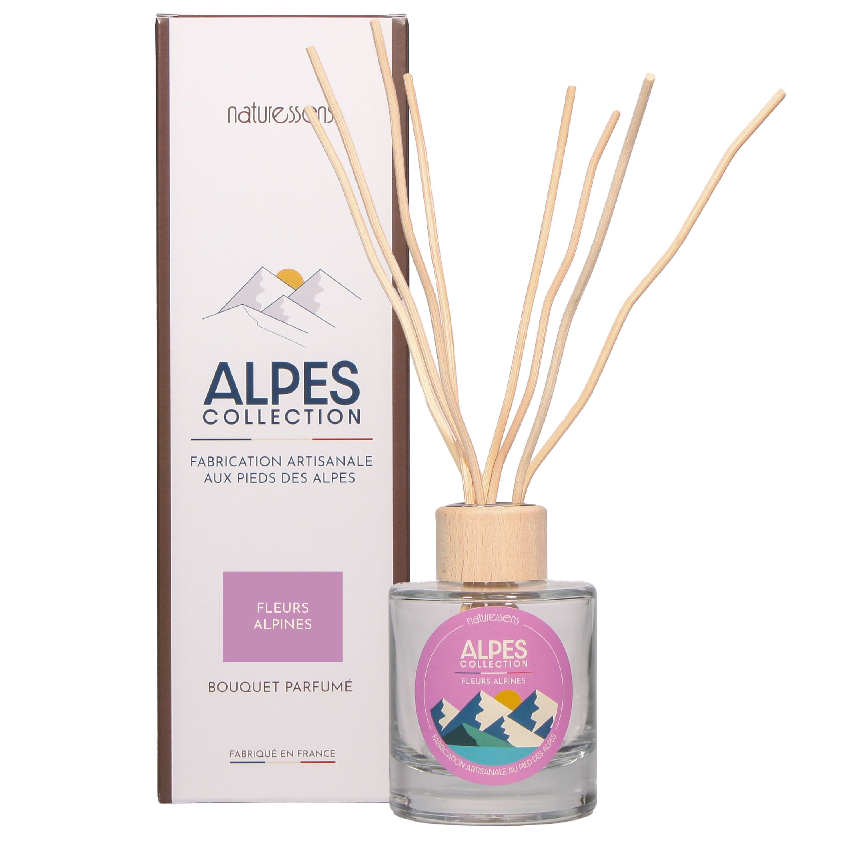 PROFUMO DIFFUSORE DI FIORI ALPINI