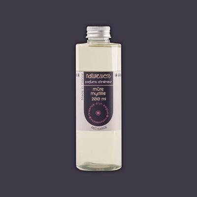 RECAMBIO DE DIFUSOR DE FRAGANCIA 200ML BLACKBERRY BLUEBERRY