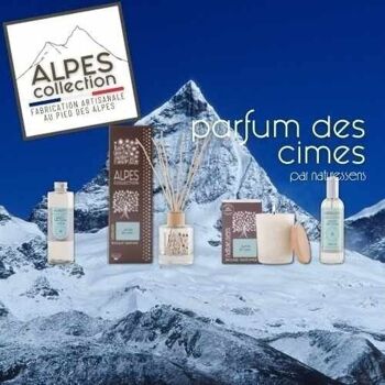 RECHARGE DIFFUSEUR DE PARFUM 200ML PARFUM DES CIMES 3