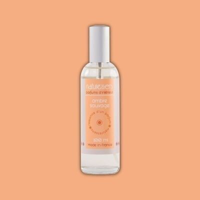 SPRAY PARFUM D'AMBIANCE AMBRE SAUVAGE