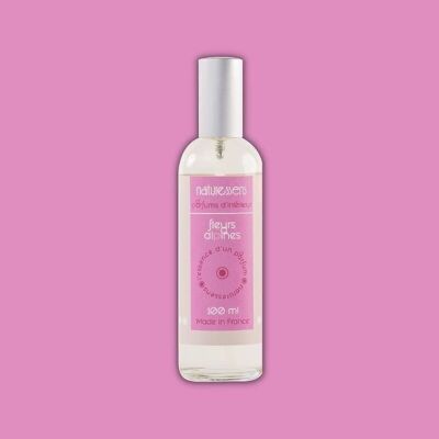 SPRAY PARFUM D'AMBIANCE  FLEURS ALPINES