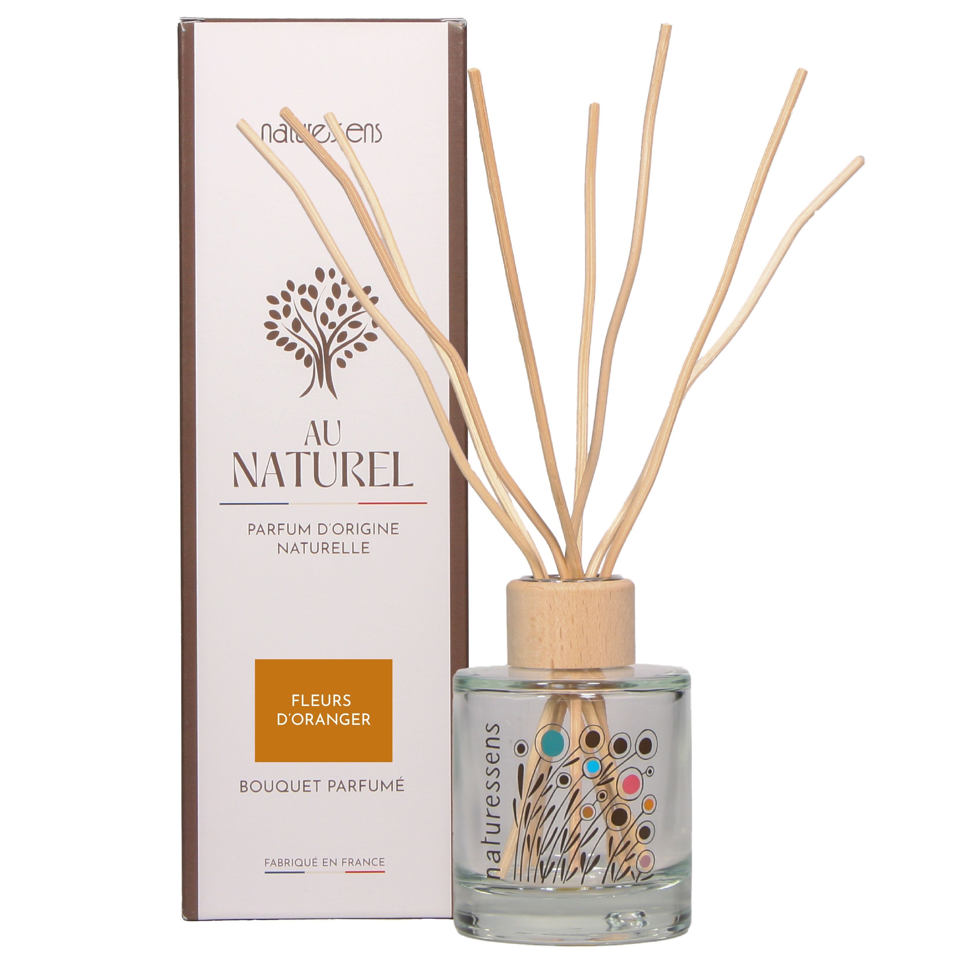 ORANGER BLUMENDUFT-DIFFUSORSTRAUß