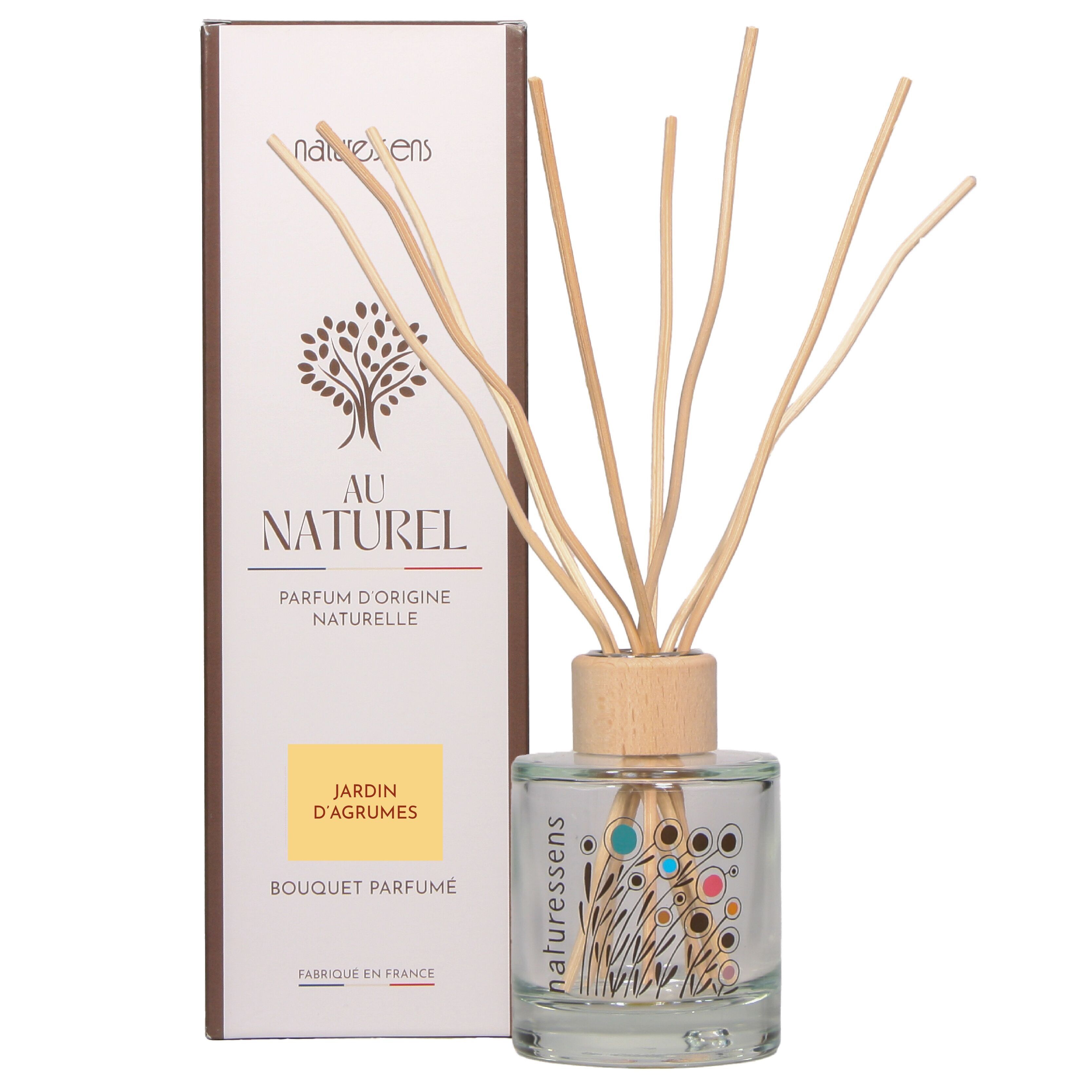 CITRUS GARDEN SCENT DIFFUSER BOUQUET