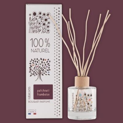 BOUQUET DIFFUSEUR PARFUME PATCHOULI FRAMBOISE