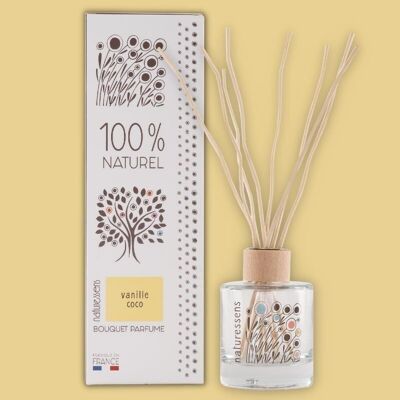 COCONUT VANILLA SCENT DIFFUSER BOUQUET