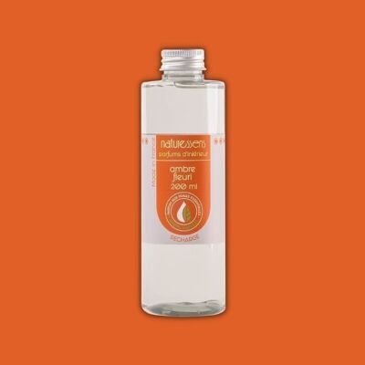 RECHARGE DIFFUSEUR DE PARFUM 200ML AMBRE FLEURI