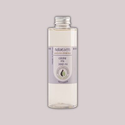 FRAGRANCE DIFFUSER REFILL 200ML CEDAR IRIS