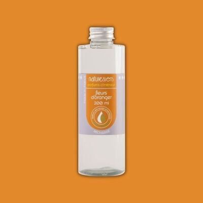 RECAMBIO DIFUSOR DE FRAGANCIA 200ML SOPLADORES NARANJA