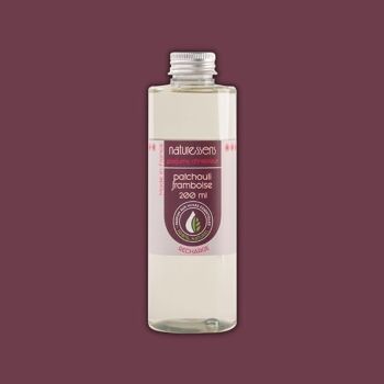 RECHARGE DIFFUSEUR DE PARFUM 200ML PATCHOULI FRAMBOISE 1